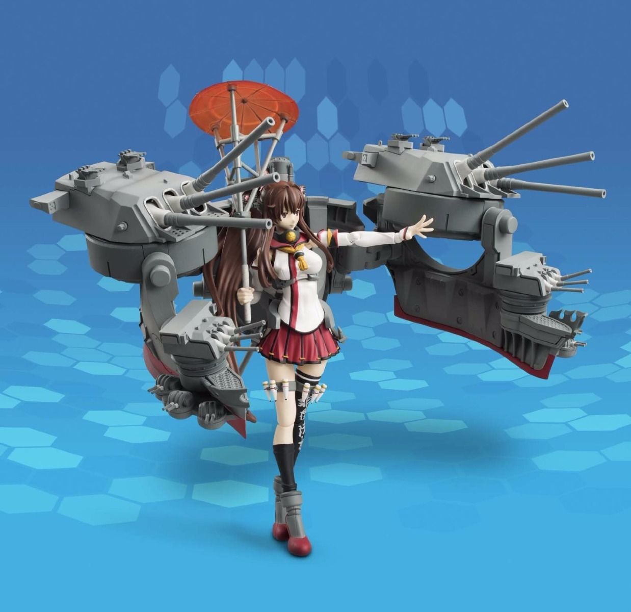 Armor Girls Project Kantai Collection Kancolle Yamato Kai Action Figure Bandai