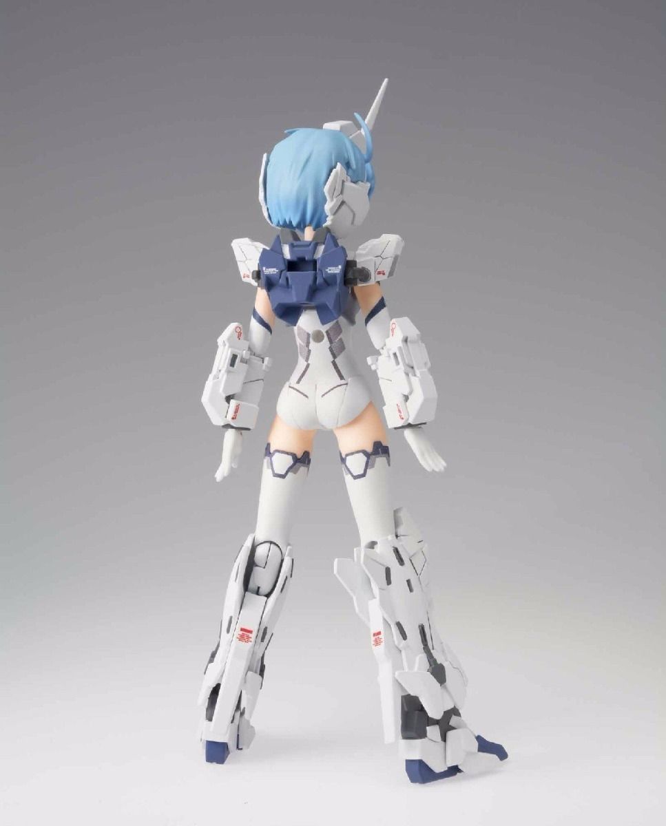 Armor Girls Project Ms Girl Unicorn Gundam Action Figure Bandai Tamashii Nations