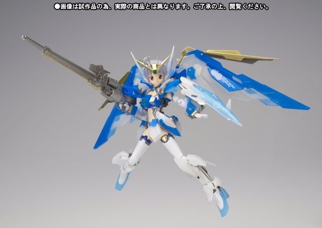 Armor Girls Project Ms Girl Wing Gundam Ew Code Awayuki Action Figure Bandai