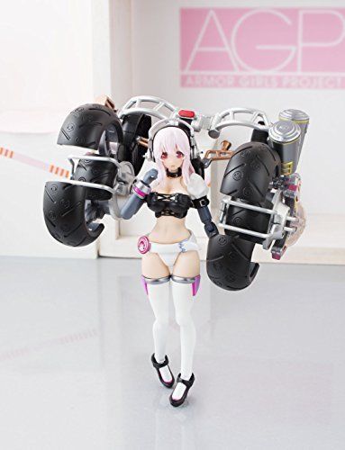 Armor Girls Project Super Sonico With Super Bike Robo 10th Anniv Ver Bandai