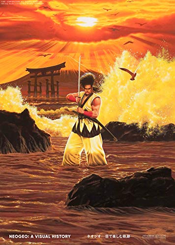 Artbook Neo Geo : A Visual History Japanese Edition - New Japan Figure 9784758016377