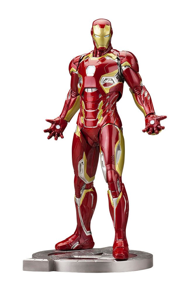 Kotobukiya Artfx Avengers Age Of Ultron Iron Man Mark45 Pvc Figure Japan- Japan Figure Store - #1 Bring To You The Best Japanese Goods