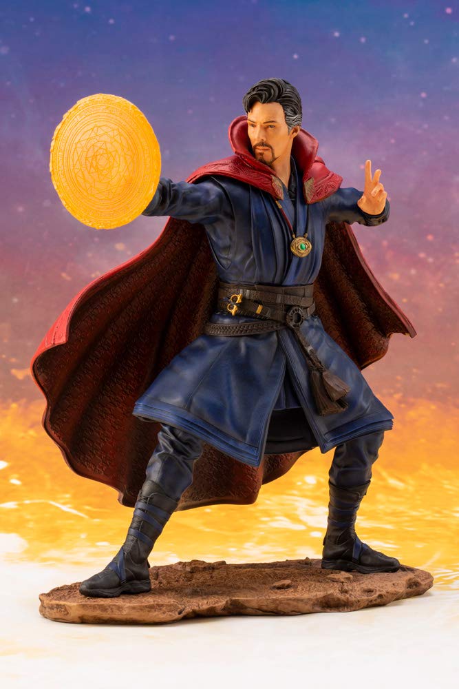 Kotobukiya Artfx+ Avengers Infinity War Doctor Strange 1/10 Pvc Figure Japan- Japan Figure Store - #1 Bring To You The Best Japanese Goods