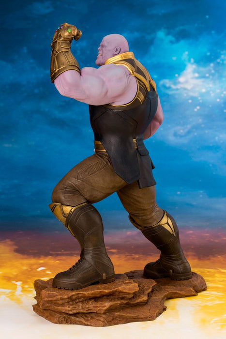 Kotobukiya Artfx+ Avengers Infinity War Thanos 1/10 Scale Pvc Figure Japan- Japan Figure Store - #1 Bring To You The Best Japanese Goods