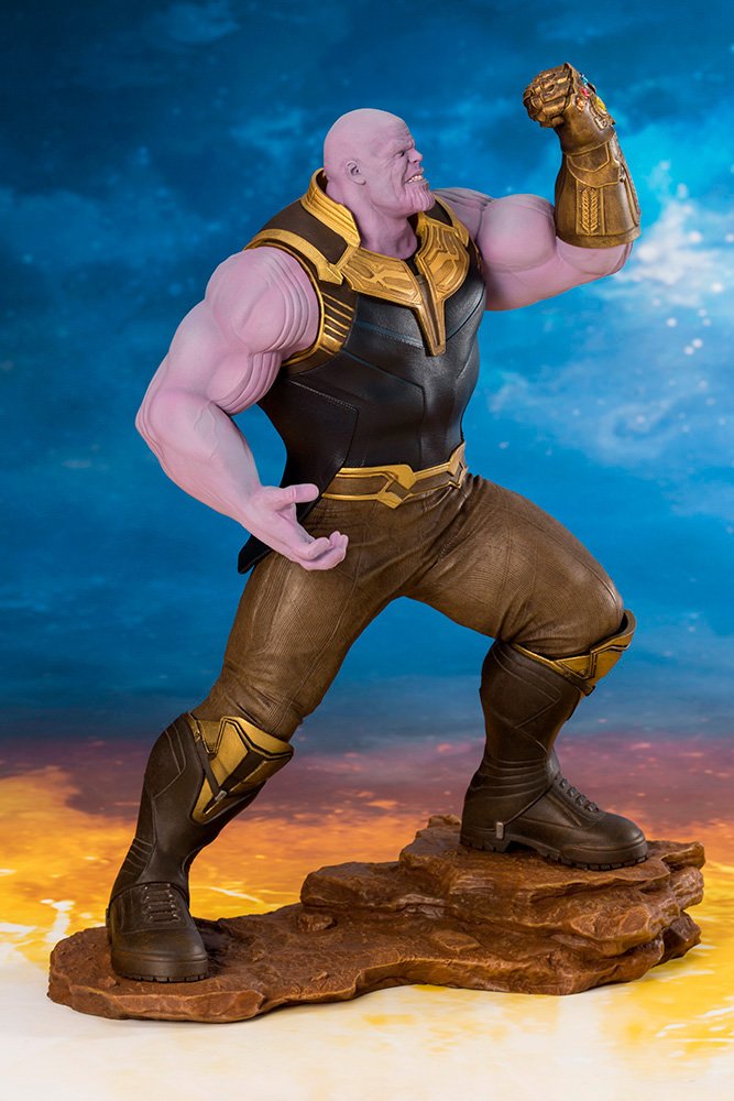 Kotobukiya Artfx+ Avengers Infinity War Thanos 1/10 Scale Pvc Figure Japan- Japan Figure Store - #1 Bring To You The Best Japanese Goods