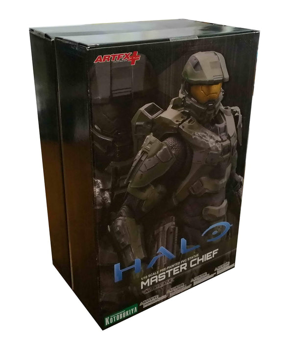 Kotobukiya Artfx+ Halo Master Chief 1/10 Pvc Painted Japan Assembly Kit- Japan Figure Store - #1 Bring To You The Best Japanese Goods