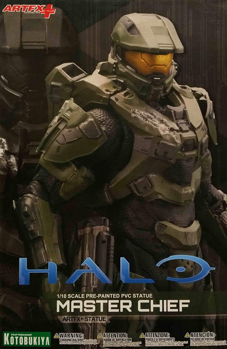 Kotobukiya Artfx+ Halo Master Chief 1/10 Pvc Painted Japan Assembly Kit- Japan Figure Store - #1 Bring To You The Best Japanese Goods