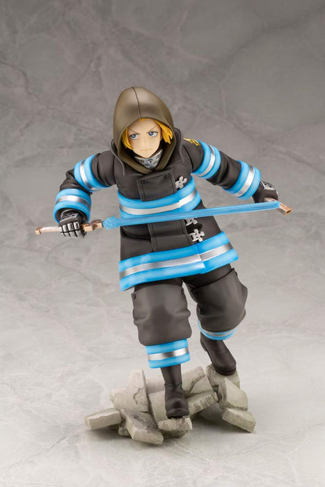 KOTOBUKIYA Artfx J Arthur Boyle 1/8 Figure Fire Force: Enen No Shouboutai- Japan Figure Store - #1 Bring To You The Best Japanese Goods