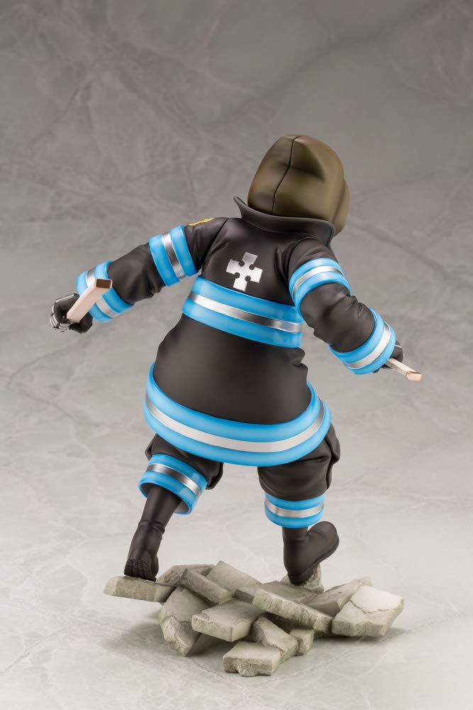 KOTOBUKIYA Artfx J Arthur Boyle 1/8 Figure Fire Force: Enen No Shouboutai- Japan Figure Store - #1 Bring To You The Best Japanese Goods