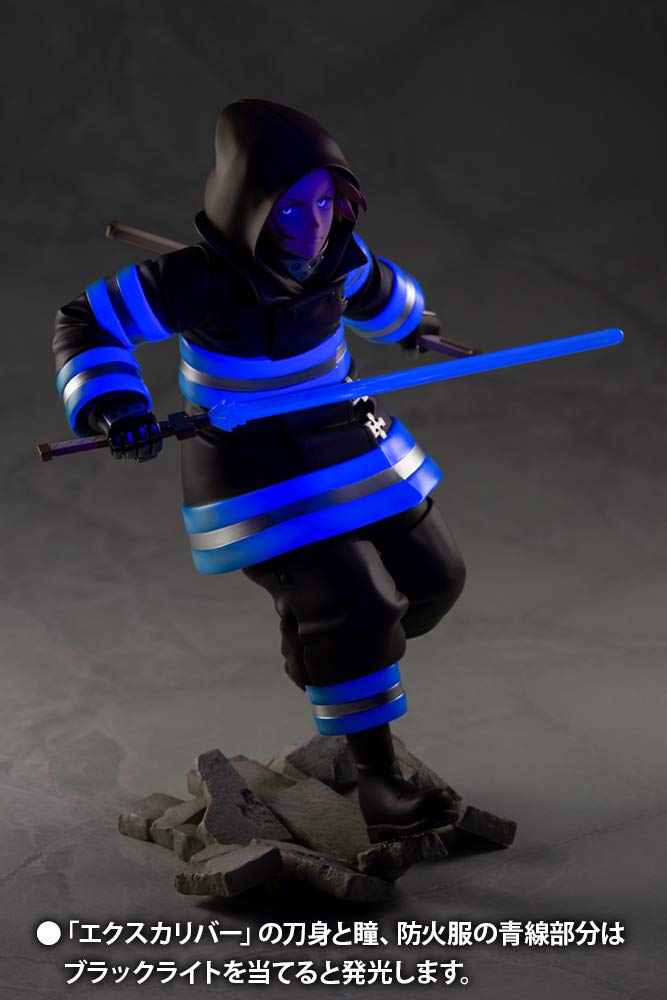 KOTOBUKIYA Artfx J Arthur Boyle 1/8 Figure Fire Force: Enen No Shouboutai- Japan Figure Store - #1 Bring To You The Best Japanese Goods