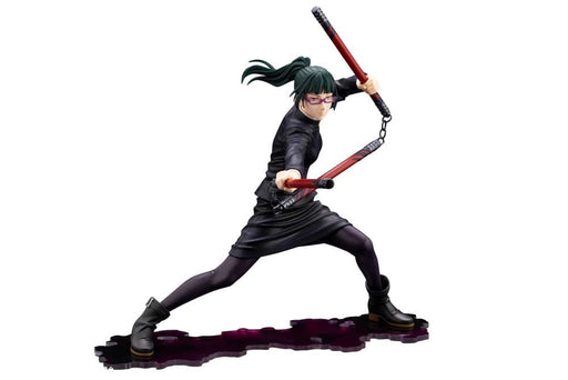 KOTOBUKIYA Artfx J Maki Zenin 1/8 Figure Jujutsu Kaisen- Japan Figure Store - #1 Bring To You The Best Japanese Goods