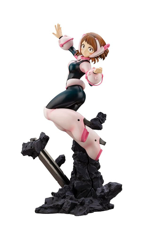 KOTOBUKIYA Artfx J Ochaco Uraraka Ver.2 1/8 Figure My Hero Academia- Japan Figure Store - #1 Bring To You The Best Japanese Goods
