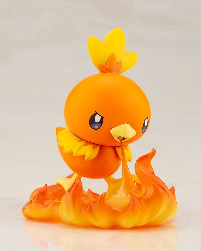 KOTOBUKIYA Artfx J May With Torchic 1/8 Figure Pokemon- Japan Figure Store - #1 Bring To You The Best Japanese Goods