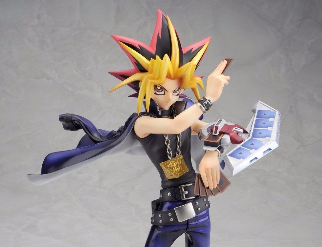Artfx J Yu-gi-oh! Duel Monsters Yami Yugi 1/7 Pvc Figure Kotobukiya Japan