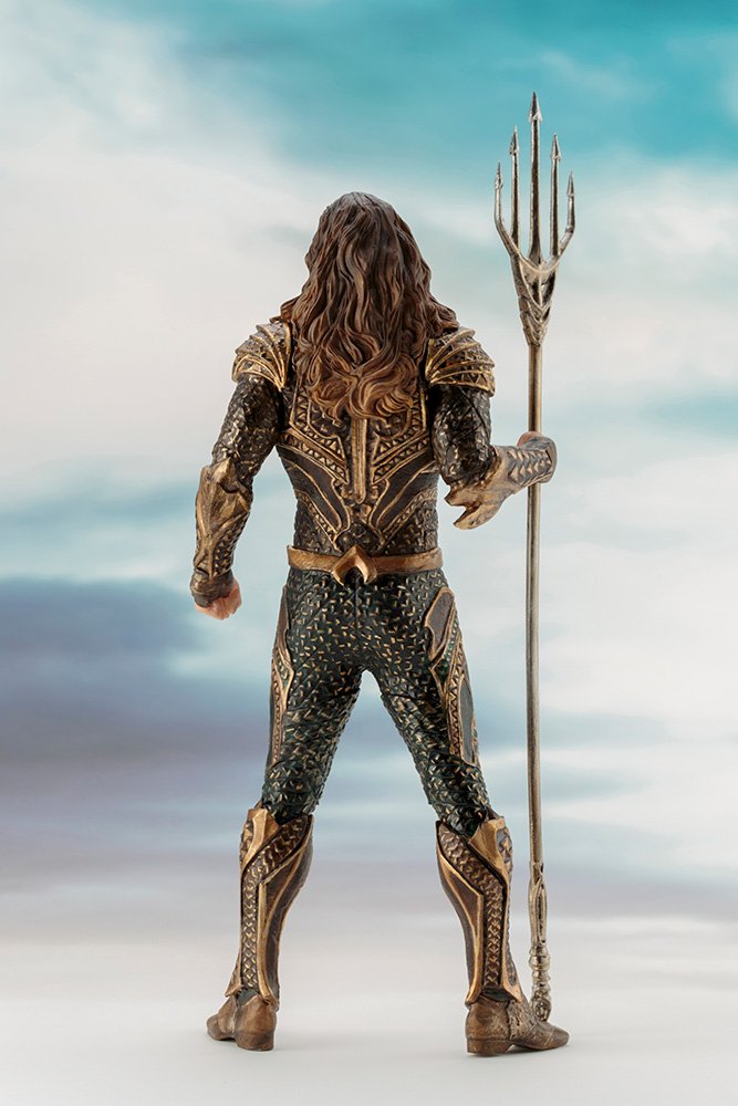 KOTOBUKIYA Artfx+ Aquaman 1/10 Figure Justice League- Japan Figure Store - #1 Bring To You The Best Japanese Goods