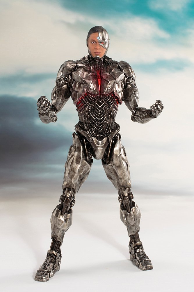 KOTOBUKIYA Sv214 Artfx+ Dc Universe Justice League Cyborg 1/10 Scale Figure- Japan Figure Store - #1 Bring To You The Best Japanese Goods