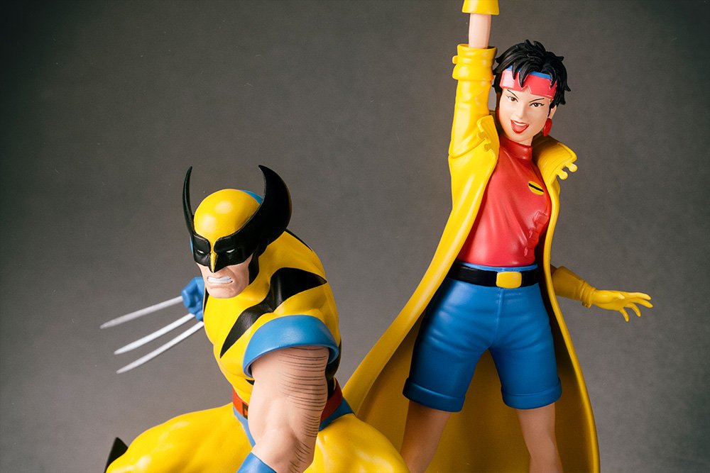 Kotobukiya Artfx+ Marvel Universe Wolverine & Jubilee Japan 2 Pack 1/10 Pvc Figure- Japan Figure Store - #1 Bring To You The Best Japanese Goods