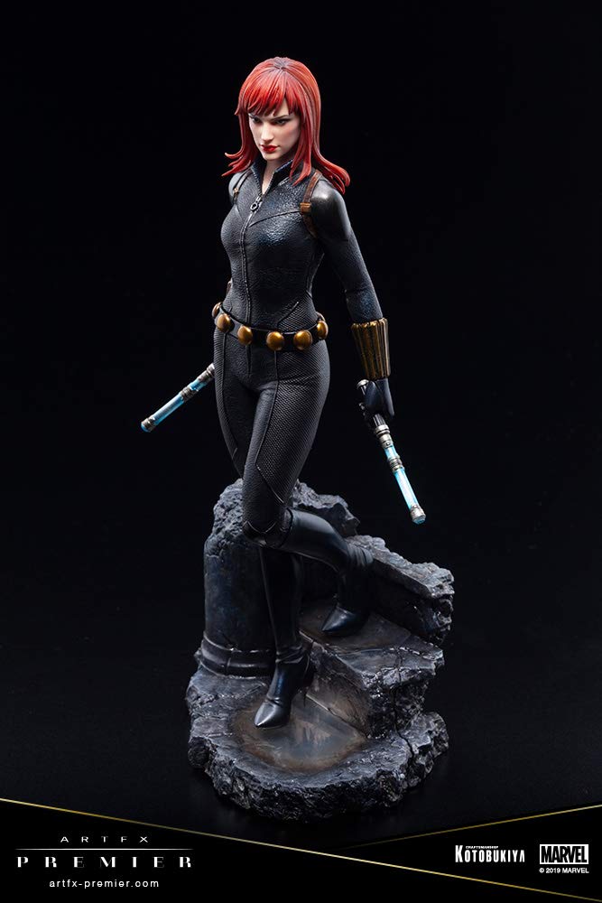 KOTOBUKIYA Mk307 Artfx Premier Marvel Black Widow 1/10 Scale Figure- Japan Figure Store - #1 Bring To You The Best Japanese Goods