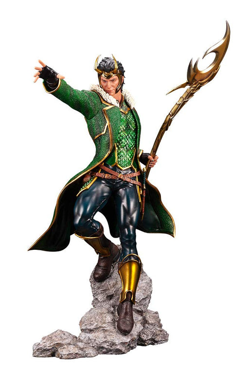 KOTOBUKIYA Artfx Premier Marvel Universe Loki 1/10 Figure- Japan Figure Store - #1 Bring To You The Best Japanese Goods
