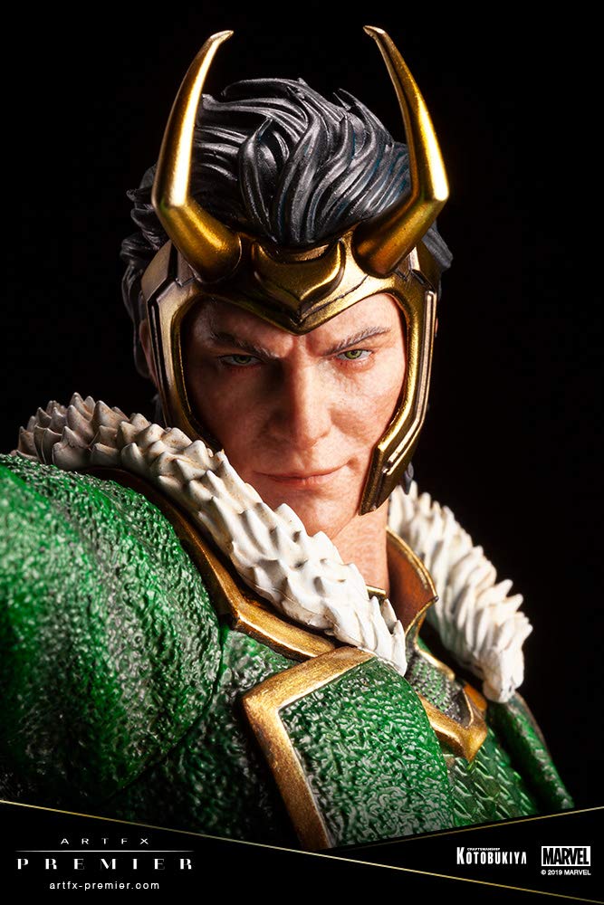 KOTOBUKIYA Artfx Premier Marvel Universe Loki 1/10 Figure- Japan Figure Store - #1 Bring To You The Best Japanese Goods