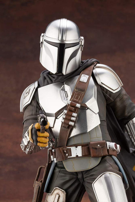 KOTOBUKIYA Artfx Mandalorian & The Child 1/7 Figure Star Wars: The Mandalorian- Japan Figure Store - #1 Bring To You The Best Japanese Goods
