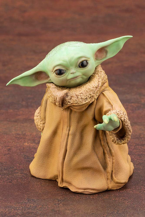 KOTOBUKIYA Artfx Mandalorian & The Child 1/7 Figure Star Wars: The Mandalorian- Japan Figure Store - #1 Bring To You The Best Japanese Goods