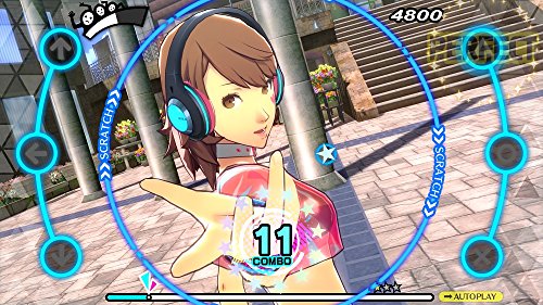 Atlus Persona 3 Dancing Moon Night Sony Ps4 Playstation 4 New