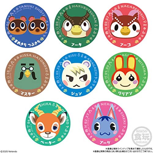 Bandai Animal Crossing New Horizons Character Magnets 2 14Pack Box- Japan Figure Store - #1 Bring To You The Best Japanese Goods