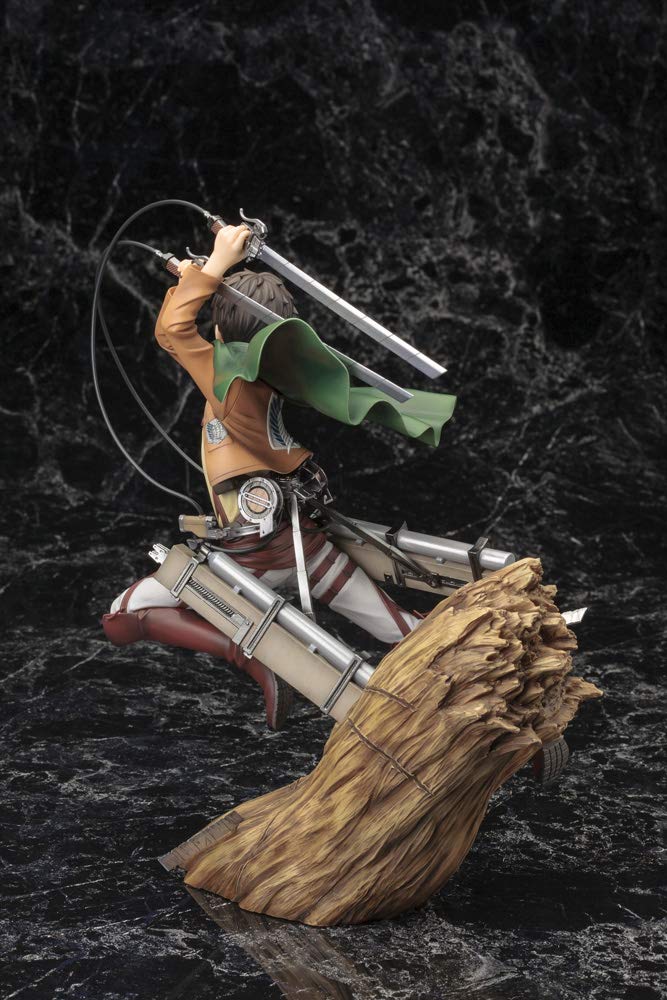Kotobukiya Attack On Titan Artfx J Eren Jaeger 1/8 Scale PVC Complete Figure- Japan Figure Store - #1 Bring To You The Best Japanese Goods
