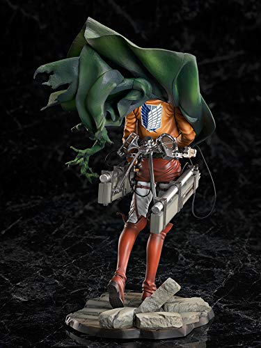 Hobbymax Attack On Titan Levi 1:7 Pvc & Abs Figure Japan- Japan Figure Store - #1 Bring To You The Best Japanese Goods