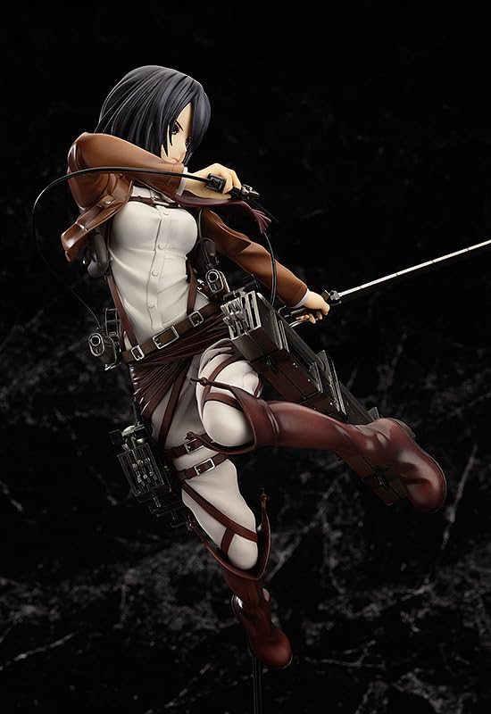 Attack on Titan Mikasa Ackerman DX Good Smile Co 1/8 Scale Figure- Japan Figure Store - #1 Bring To You The Best Japanese Goods