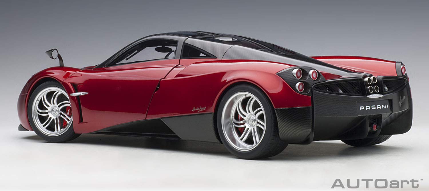 Autoart 1/12 Pagani Huayra Red- Japan Figure Store - #1 Bring To You The Best Japanese Goods