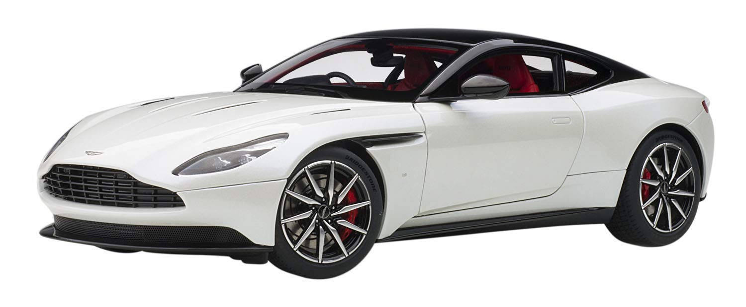 Autoart 1/18 Aston Martin DB11 White- Japan Figure Store - #1 Bring To You The Best Japanese Goods