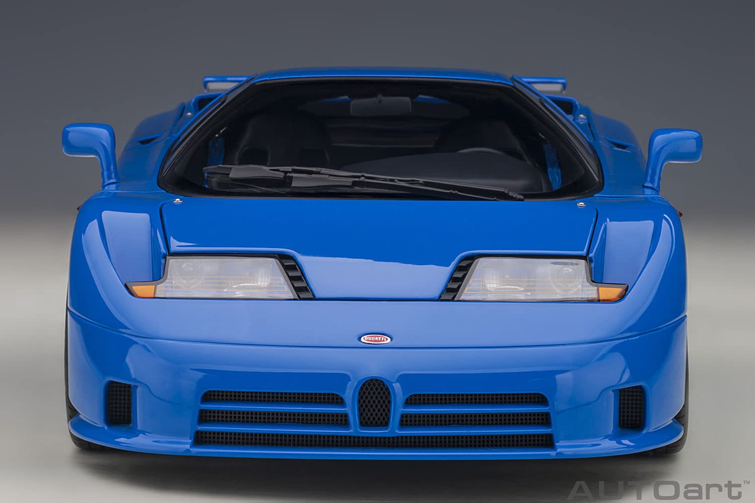 Autoart 1/18 Bugatti Eb110 SS French Blue 70917- Japan Figure Store - #1 Bring To You The Best Japanese Goods