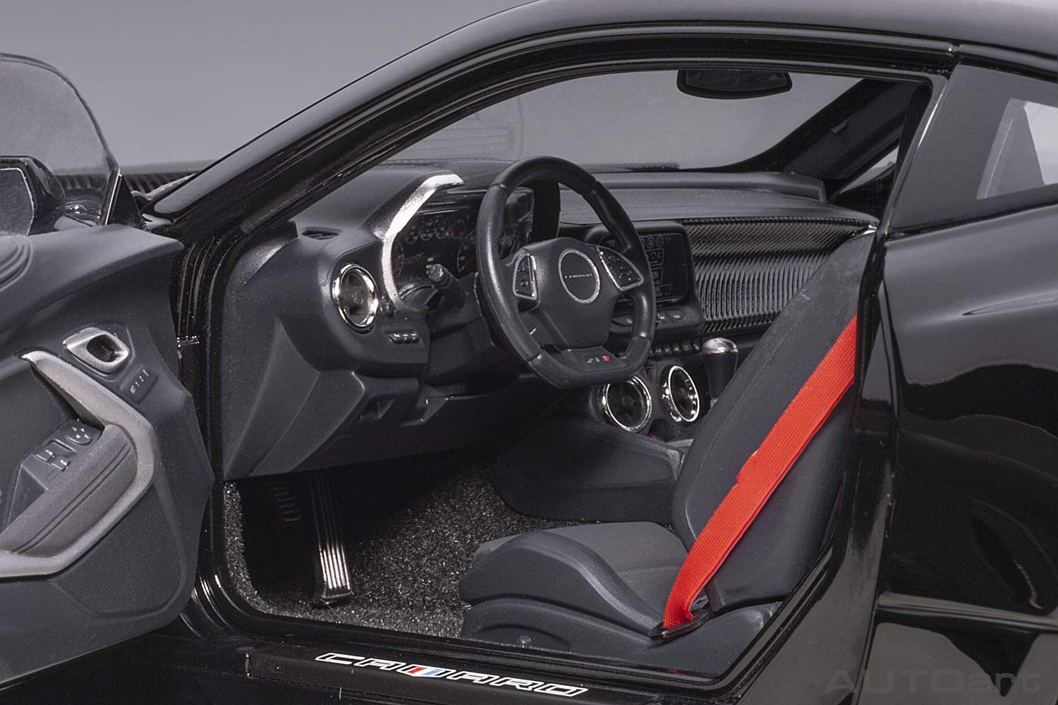 Autoart 1/18 Chevrolet Camaro ZL1 2017 Black- Japan Figure Store - #1 Bring To You The Best Japanese Goods