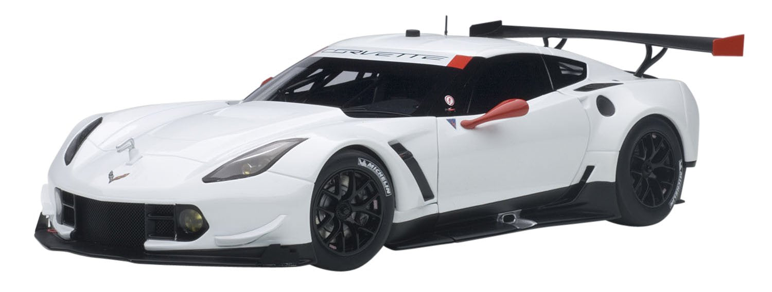 Autoart 1:18 Corvette C7.R White- Japan Figure Store - #1 Bring To You The Best Japanese Goods