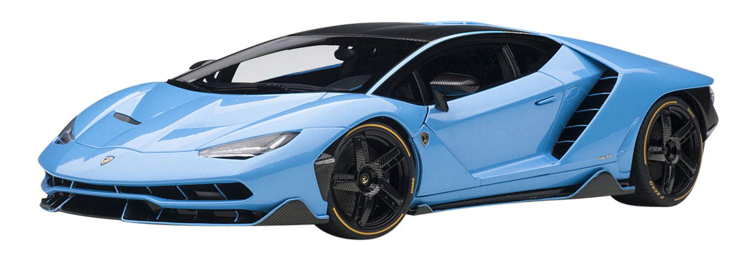 Autoart 1/18 Lamborghini Centenario Pearl Blue- Japan Figure Store - #1 Bring To You The Best Japanese Goods