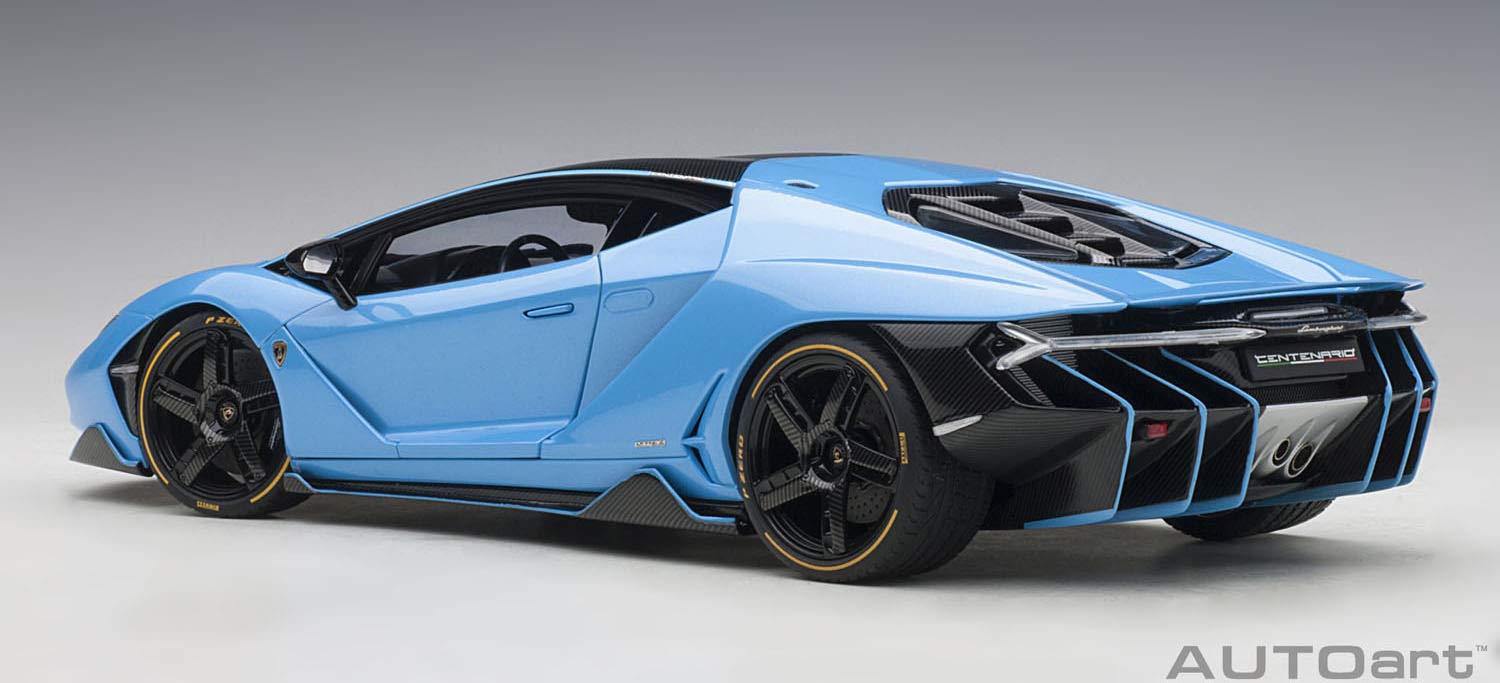 Autoart 1/18 Lamborghini Centenario Pearl Blue- Japan Figure Store - #1 Bring To You The Best Japanese Goods