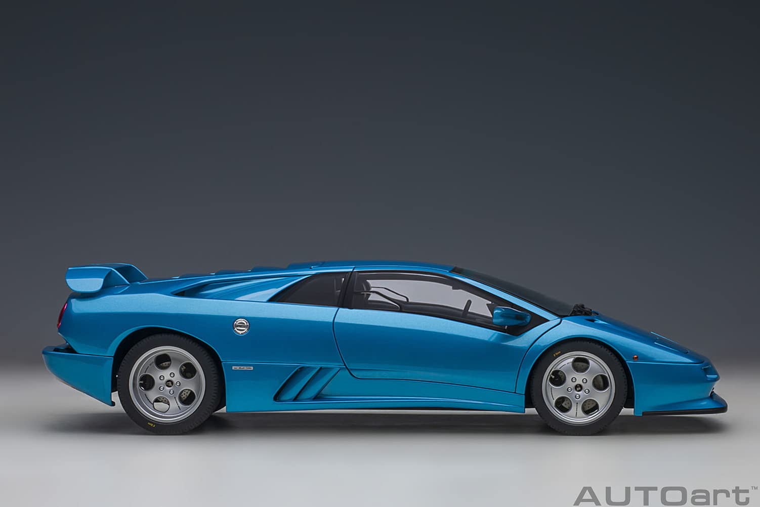 Autoart 1/18 Lamborghini Diablo Se30 Blue 79156- Japan Figure Store - #1 Bring To You The Best Japanese Goods