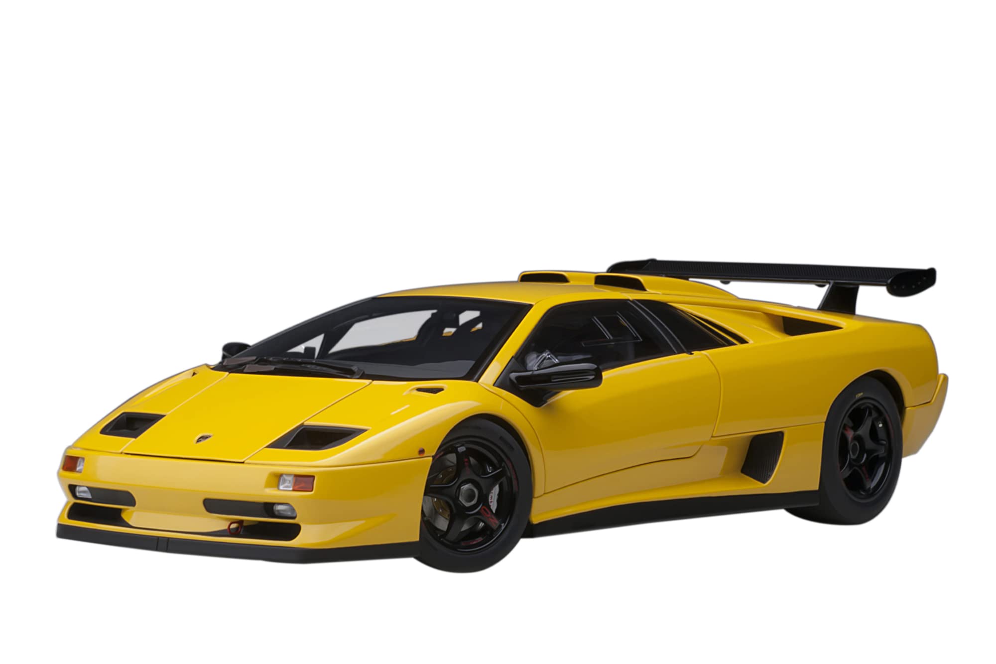 Autoart 1/18 Lamborghini Diablo Sv-R 79147 Yellow/Yellow- Japan Figure Store - #1 Bring To You The Best Japanese Goods