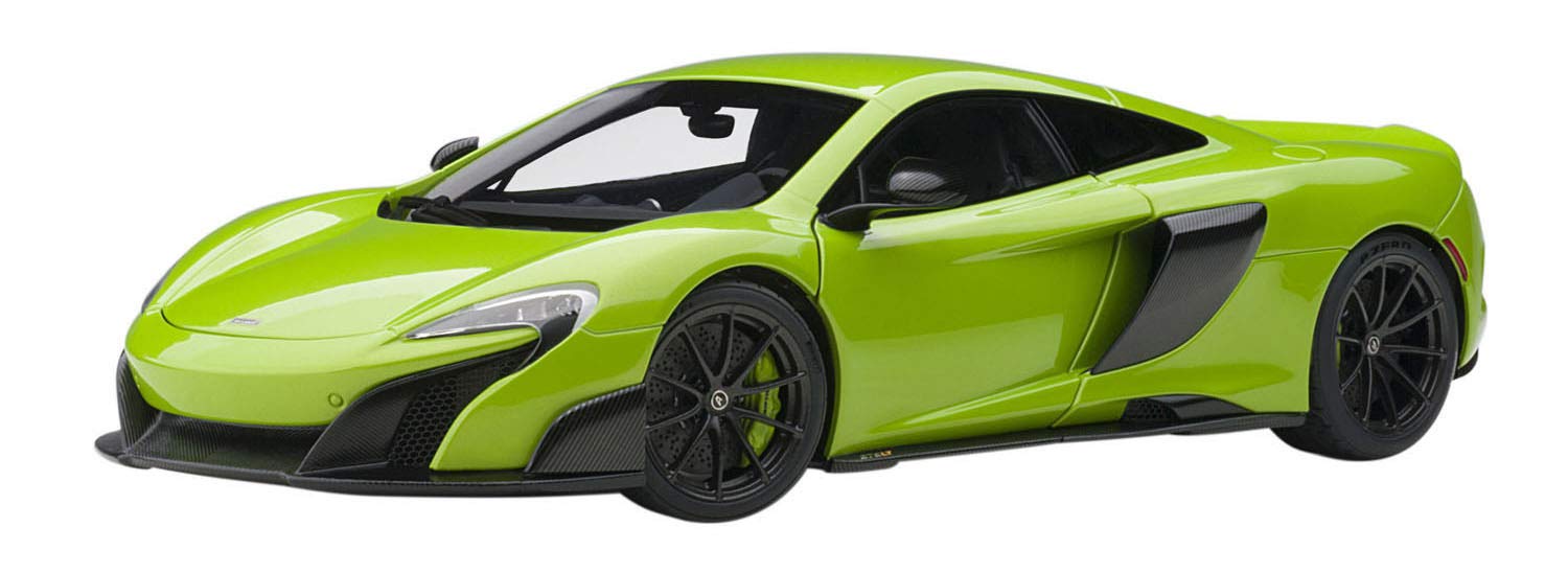 Autoart 1/18 McLaren 675 LT Green- Japan Figure Store - #1 Bring To You The Best Japanese Goods