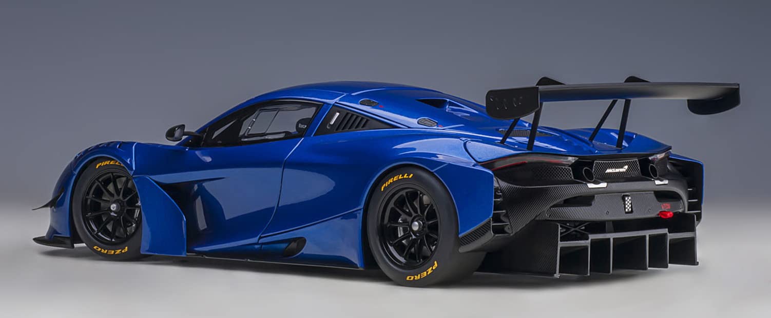 Autoart 1/18 McLaren 720S GT3 81970 Metallic Blue- Japan Figure Store - #1 Bring To You The Best Japanese Goods