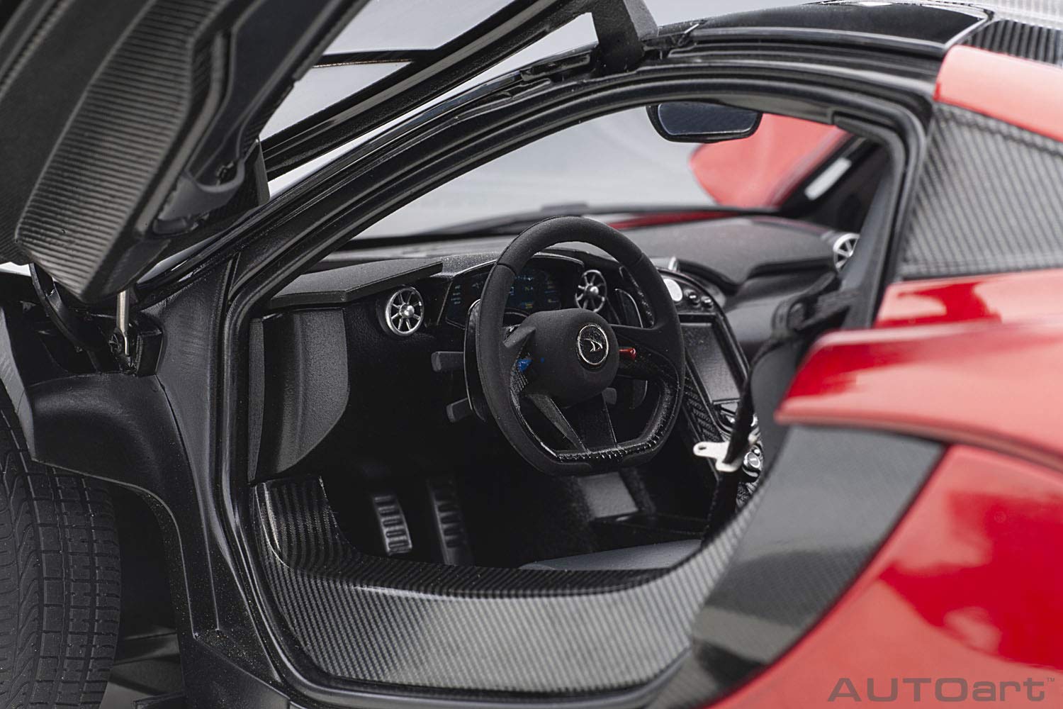Autoart 1/18 McLaren P1 Red- Japan Figure Store - #1 Bring To You The Best Japanese Goods