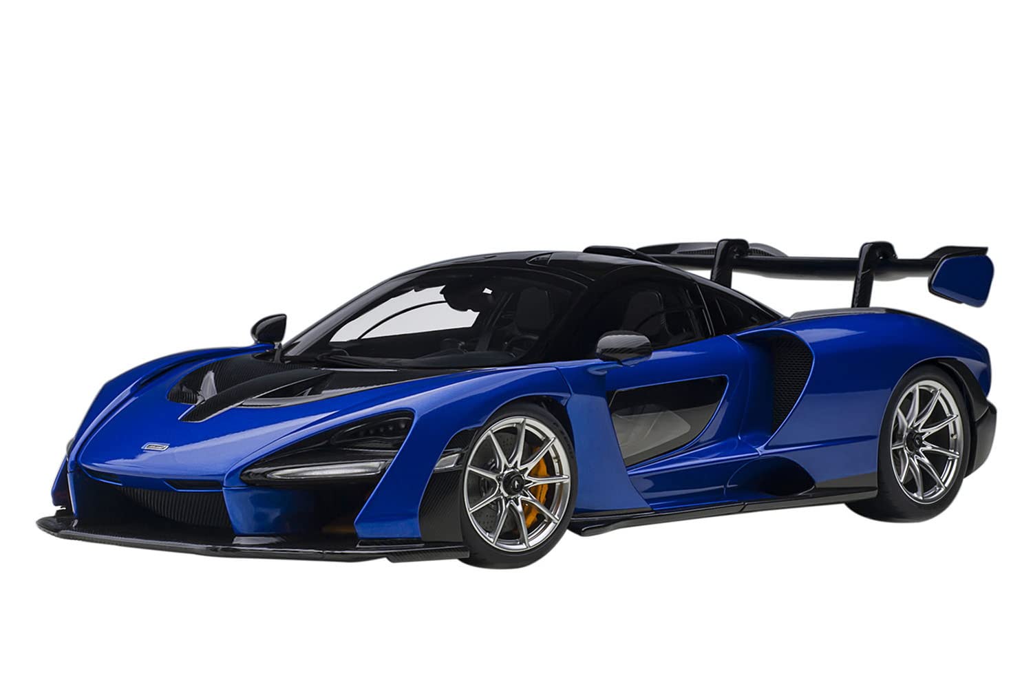 Autoart 1/18 McLaren Senna 76079 Blue- Japan Figure Store - #1 Bring To You The Best Japanese Goods