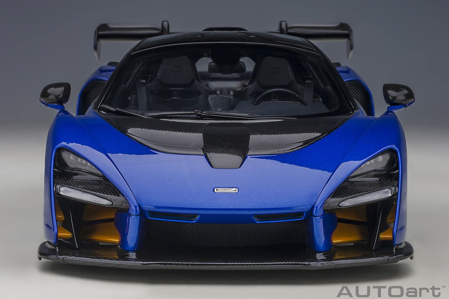 Autoart 1/18 McLaren Senna 76079 Blue- Japan Figure Store - #1 Bring To You The Best Japanese Goods