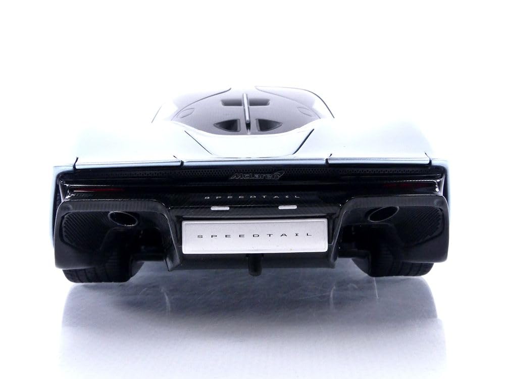 Autoart 1/18 McLaren Speedtail Light Blue- Japan Figure Store - #1 Bring To You The Best Japanese Goods
