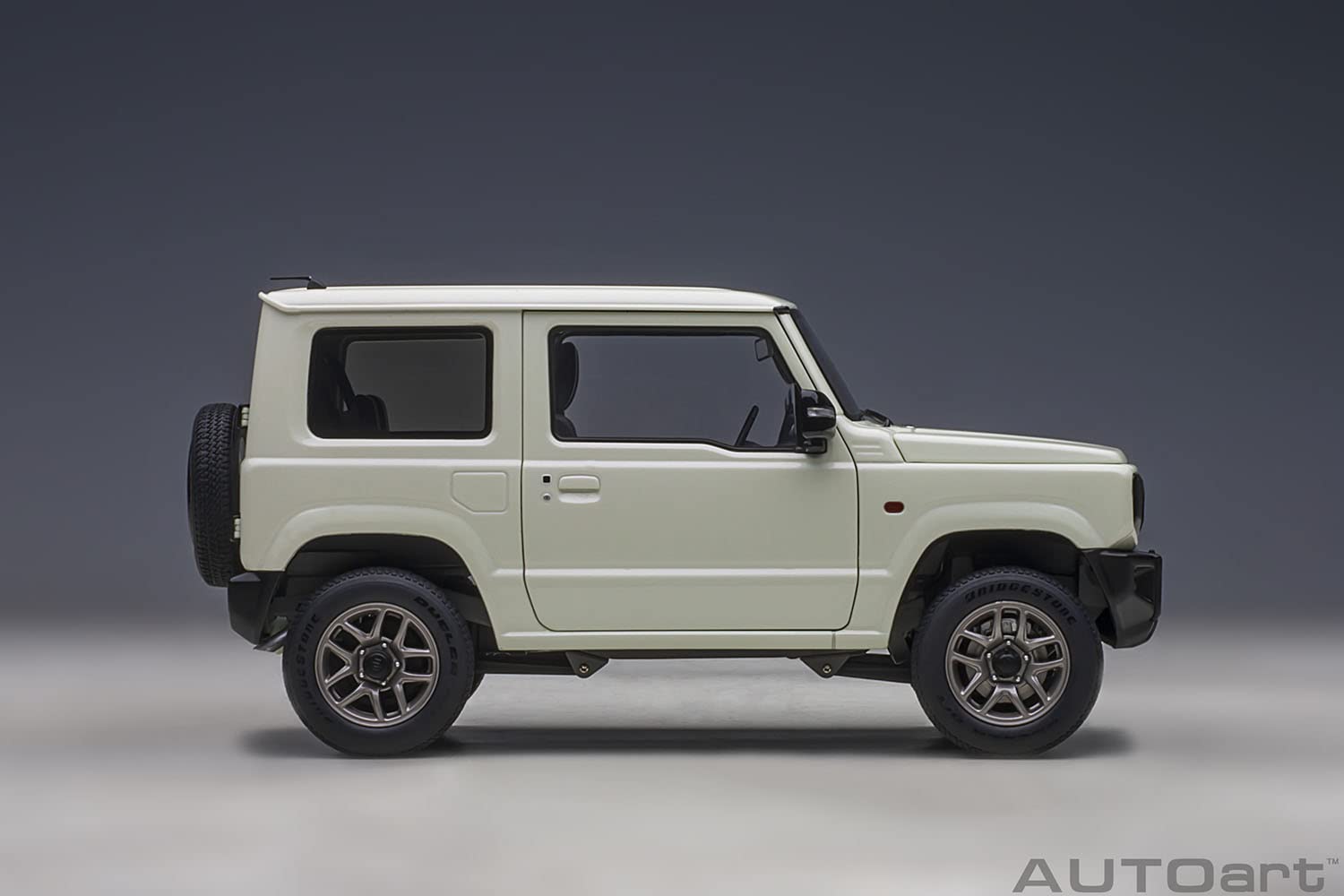 Autoart 1/18 Suzuki Jimny Jb64 White 78505- Japan Figure Store - #1 Bring To You The Best Japanese Goods