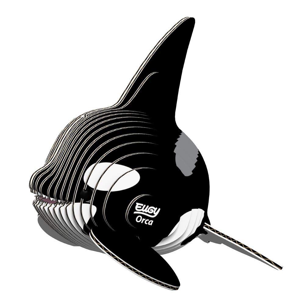 A-ZONE Eugy Orca 3D Cardboard Model Kit- Japan Figure Store - #1 Bring To You The Best Japanese Goods