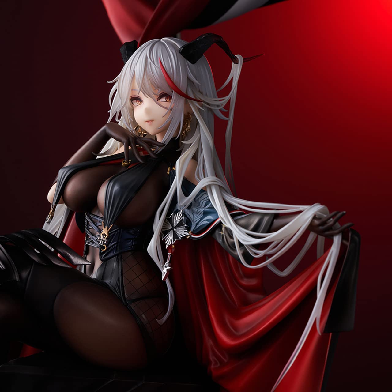 Azur Lane Aegir Light Armor Ver. 1/7 Complete Figure- Japan Figure Store - #1 Bring To You The Best Japanese Goods