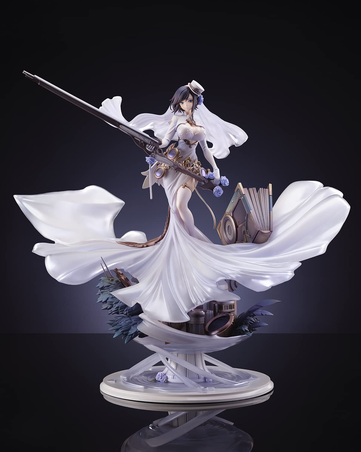 Oriental Forest Azur Lane Ark Royal Pure White Guardian Figure Japan- Japan Figure Store - #1 Bring To You The Best Japanese Goods